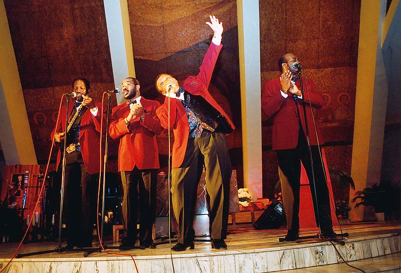 Clyde Wright & Golden Gate Quartet