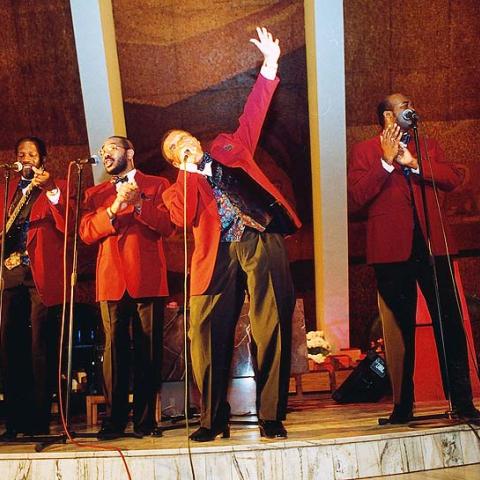 Clyde Wright & Golden Gate Quartet