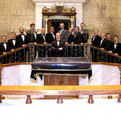 MOSCOW JEWISH MALE CAPELLA 